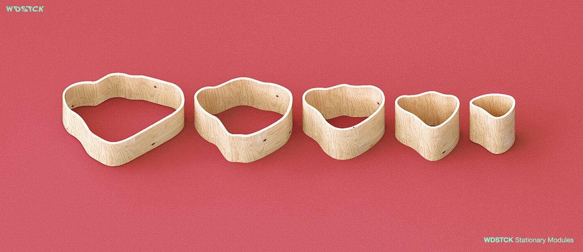 WDSTCK家居產(chǎn)品設(shè)計展示 文具盒拆分設(shè)計展示