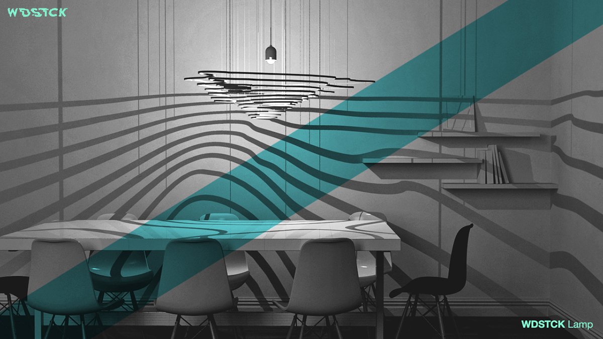 WDSTCK家居產(chǎn)品設(shè)計展示 墻面木紋設(shè)計