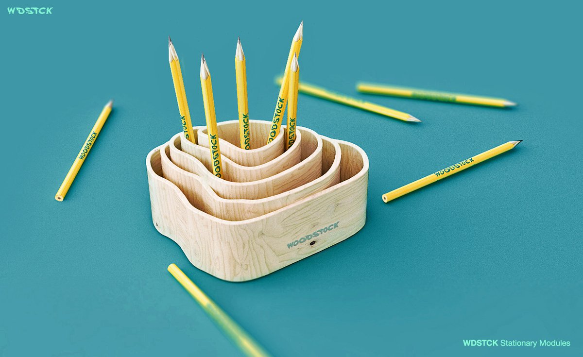 WDSTCK家居產(chǎn)品設(shè)計展示 文具盒設(shè)計