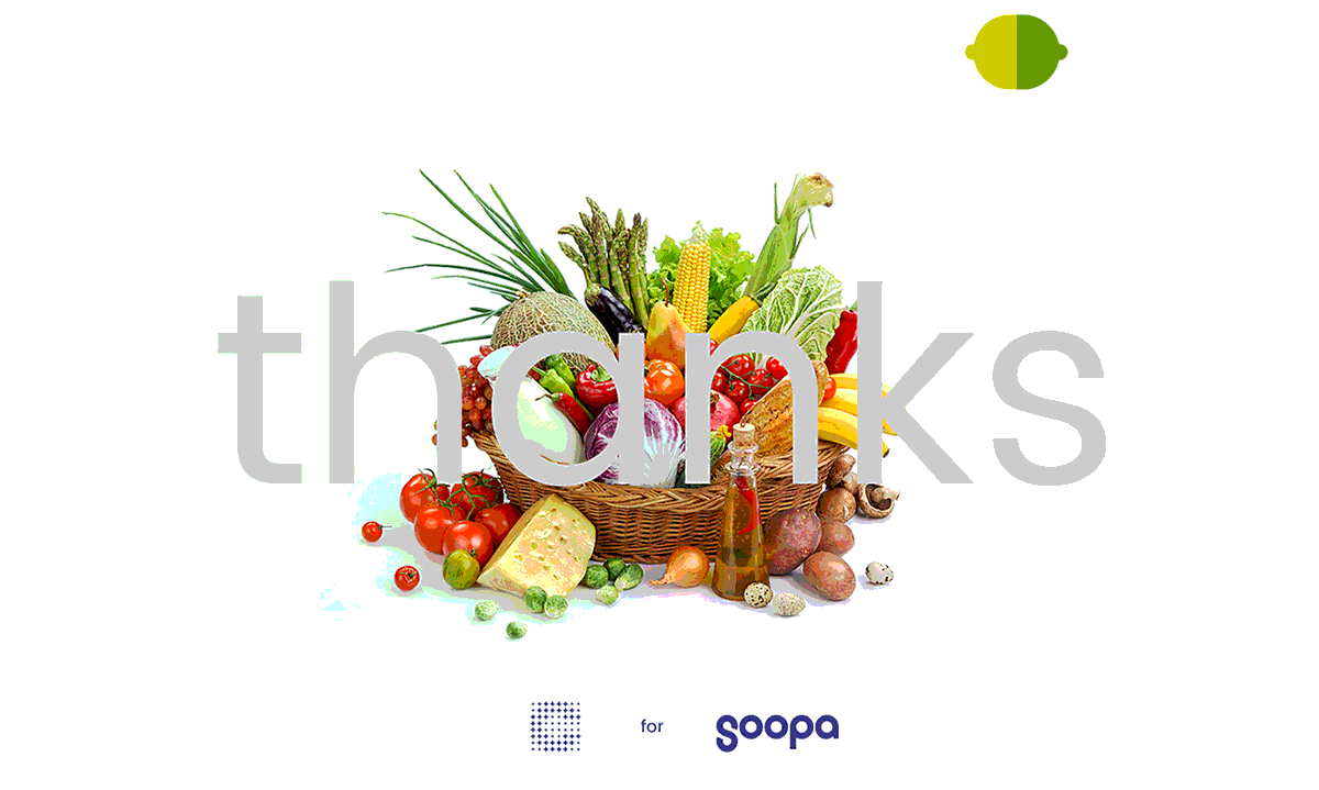 SOOPA餐飲VI設計 結束語