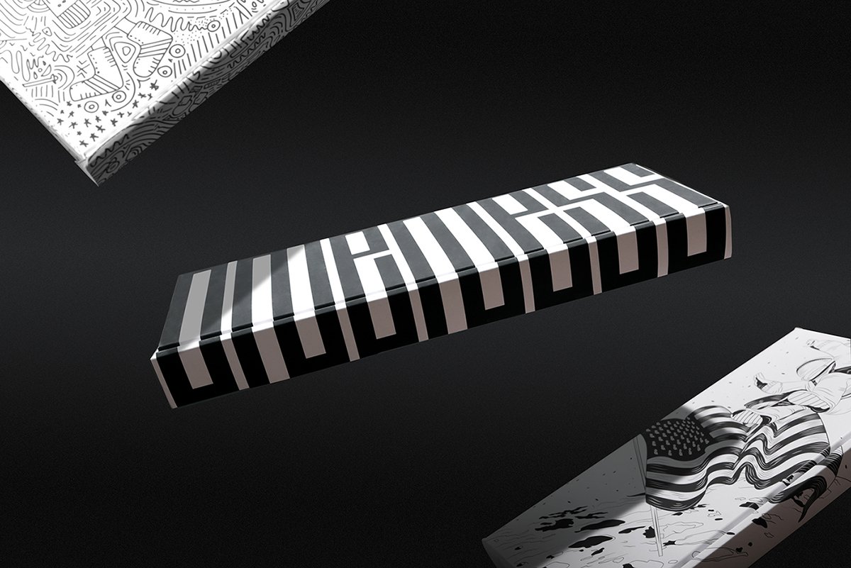 “和比薩”餐廳VI設計 包裝設計