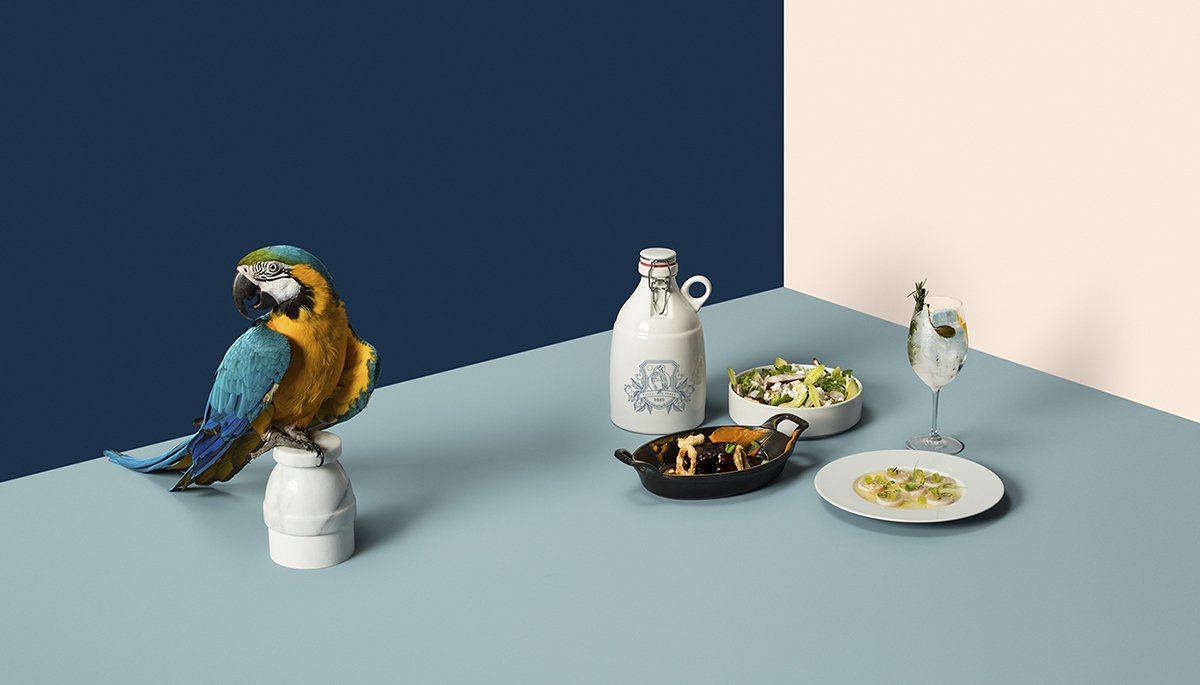 BANKERS BAR水吧VI設計 標志設計