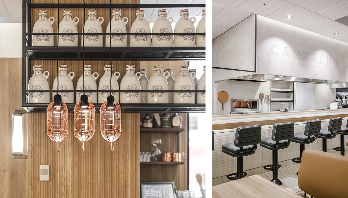 BANKERS BAR水吧VI設計 空間設計