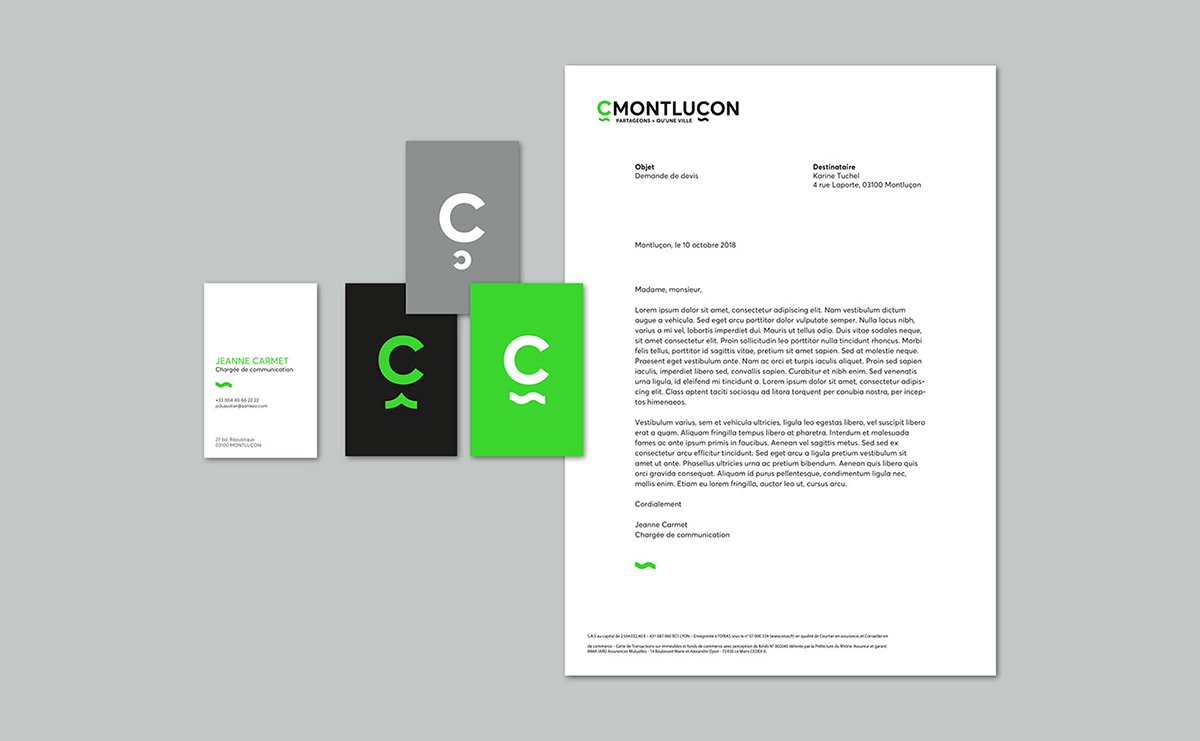 cmontlucon 銀行VI形象 宣傳單頁(yè)設(shè)計(jì)