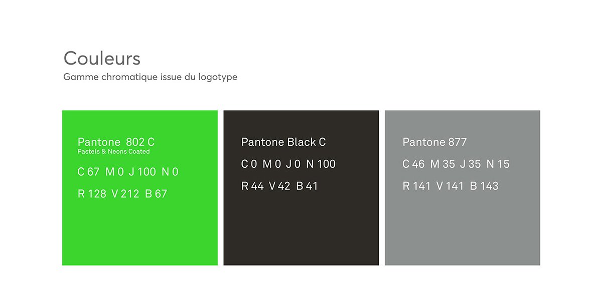 cmontlucon 銀行VI形象 VI色彩