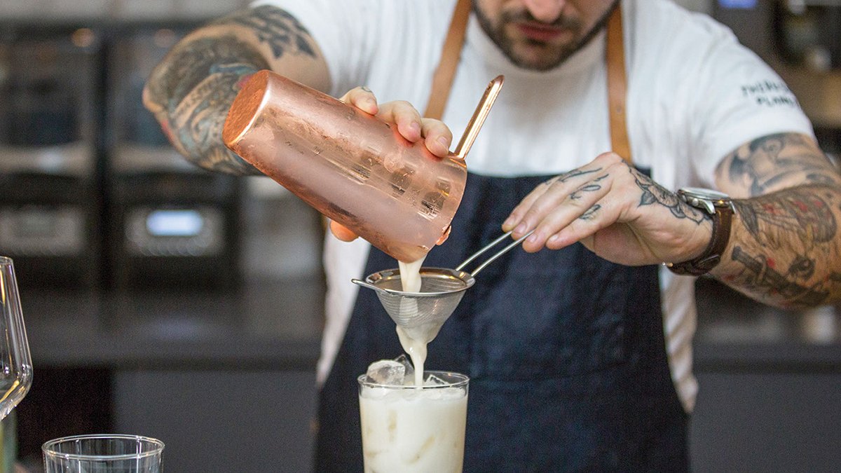 Vins餐飲VI形象設計 場景展示