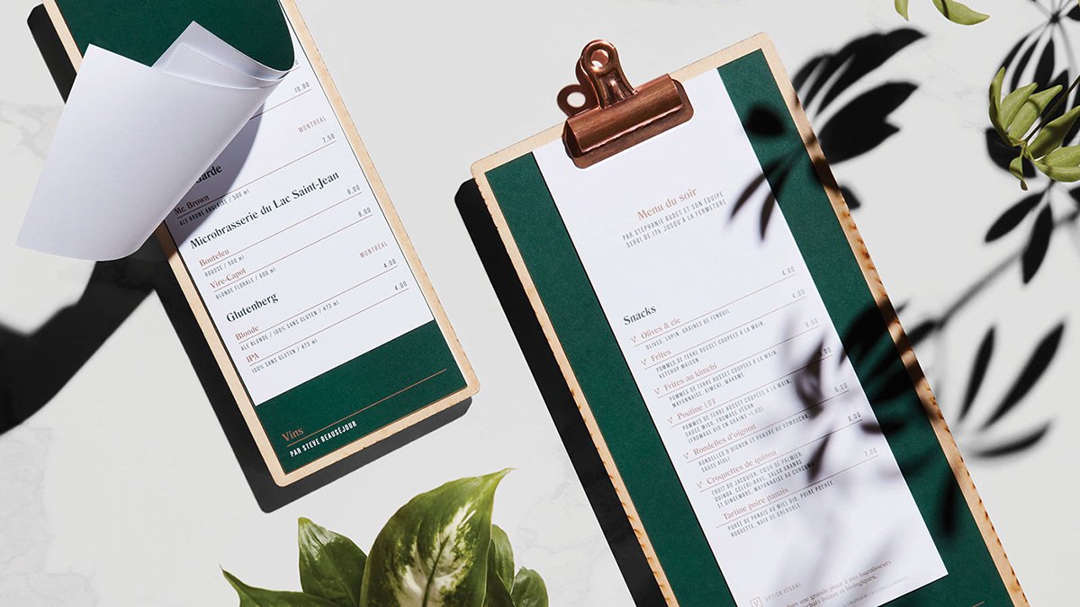 Vins餐飲VI形象設計 菜單設計