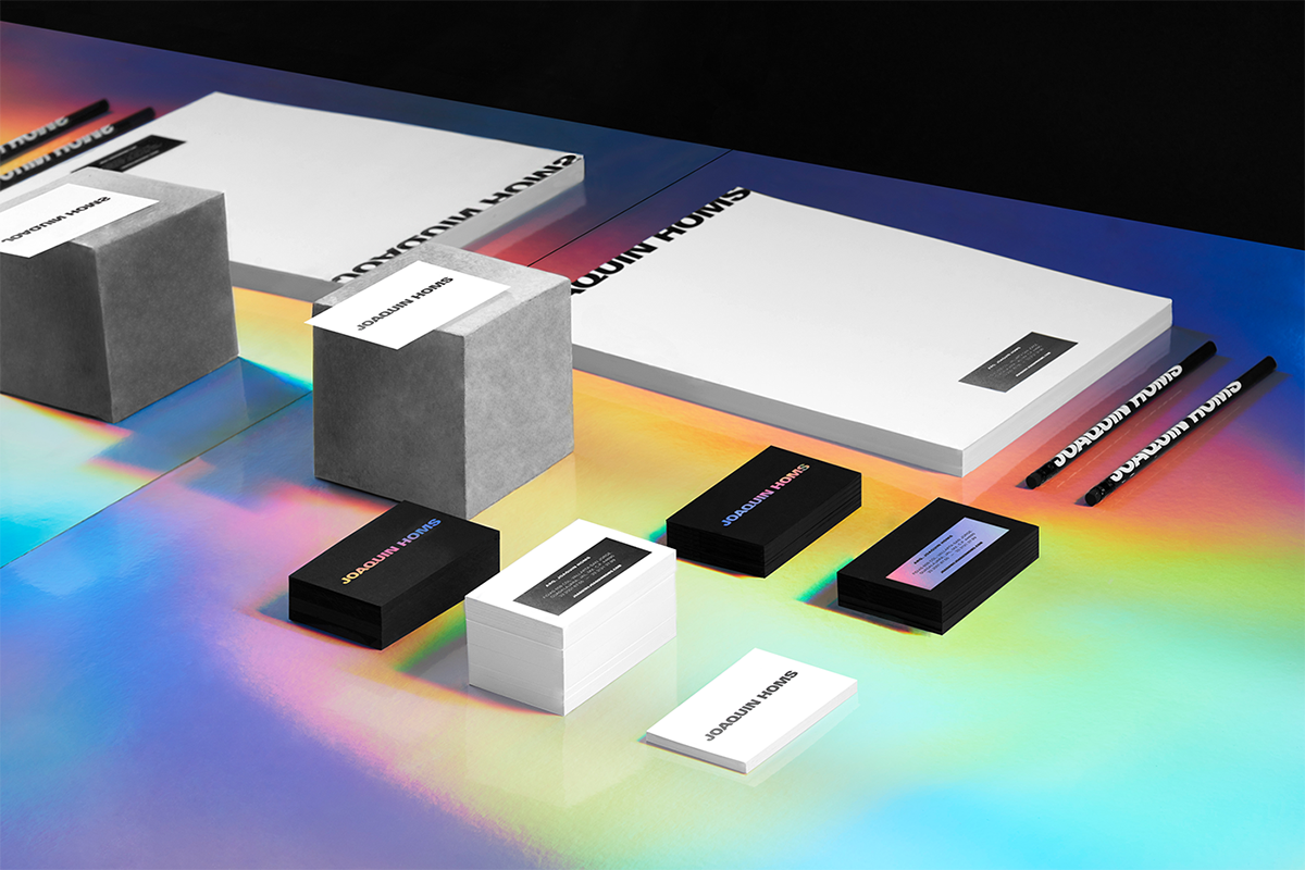 Joaquin Homs建筑公司VI設計項目 VI展示