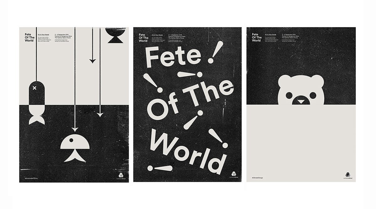 嘉年華展會VI形象設計 海報設計