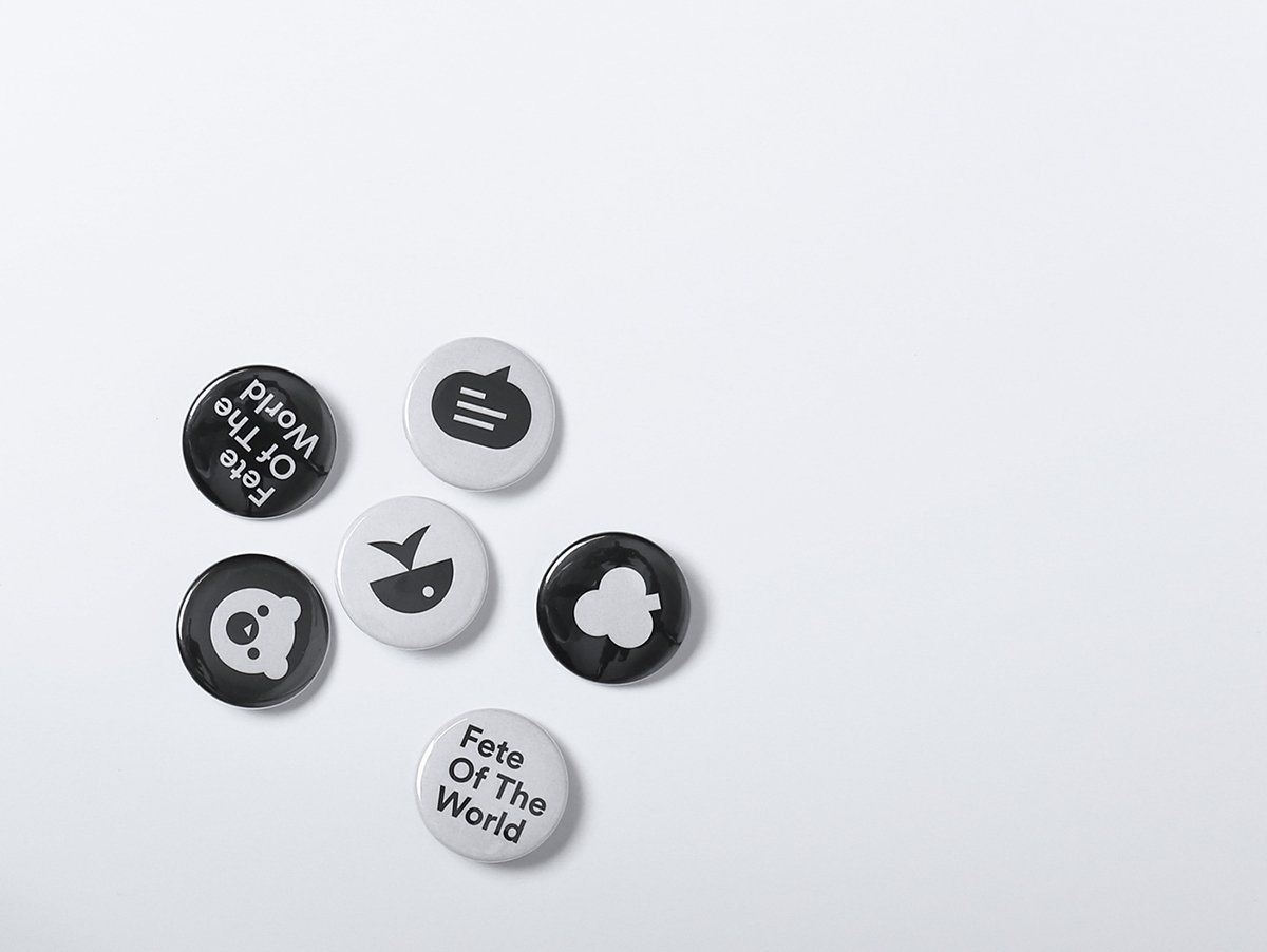 嘉年華展會VI形象設計 勛章設計