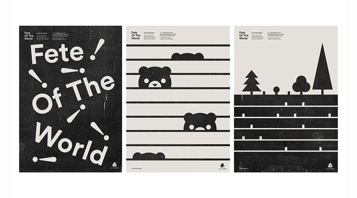 嘉年華展會VI形象設計 海報設計