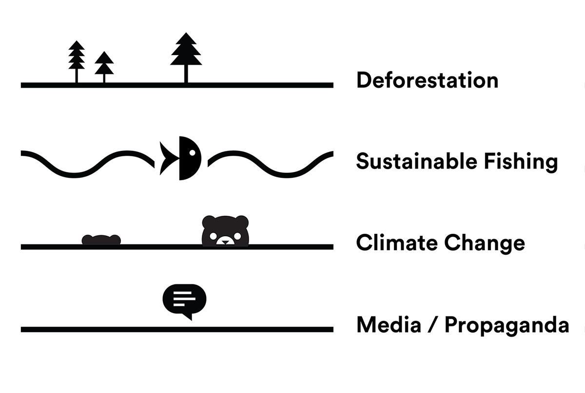 嘉年華展會VI形象設計 標志設計