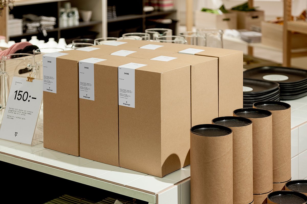 Designtorget生活超市VI形象 包裝設(shè)計