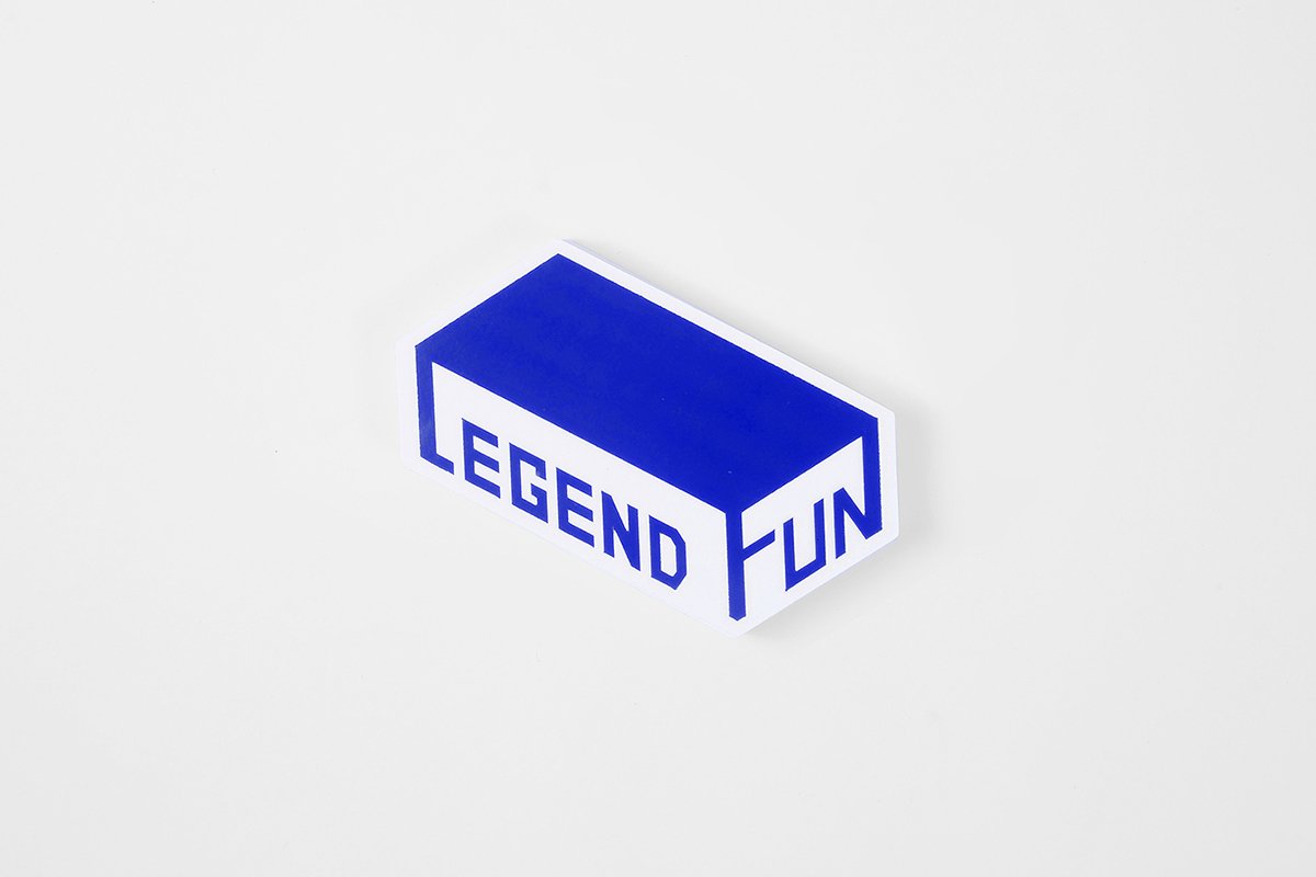 Legend Fun游戲企業VI形象設計 標志設計