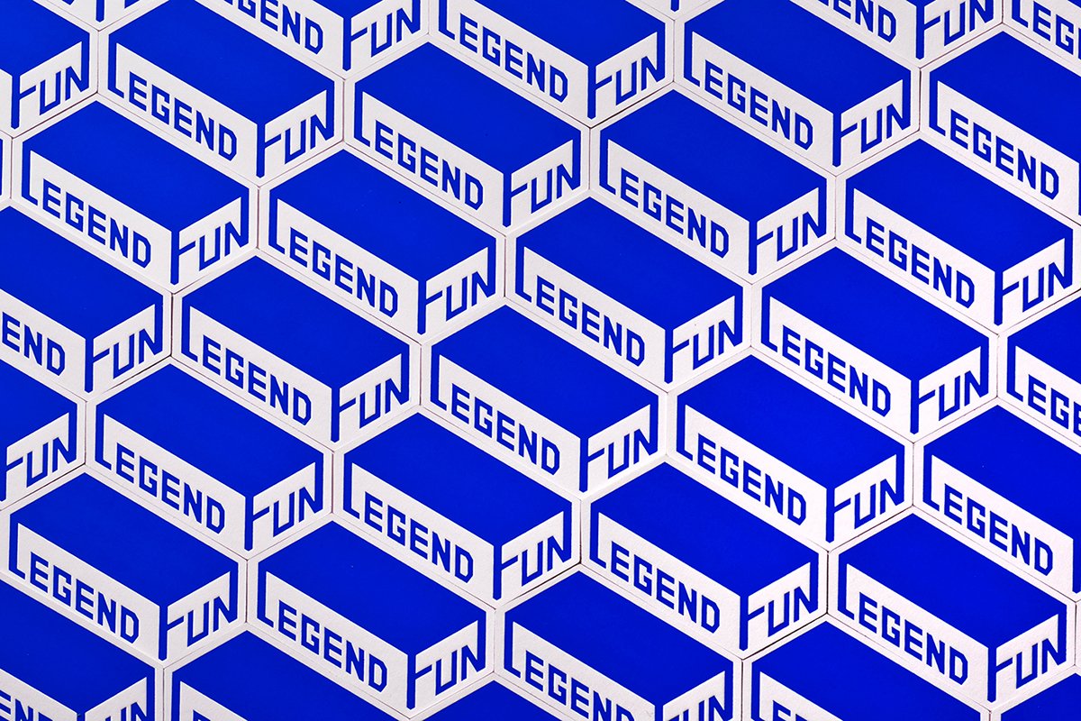 Legend Fun游戲企業VI形象設計 標志設計