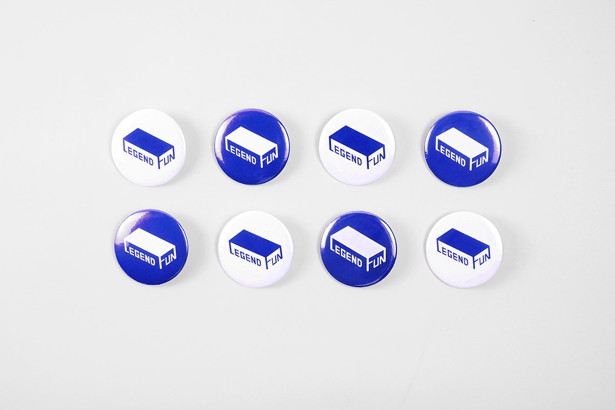 Legend Fun游戲企業VI形象設計 勛章設計