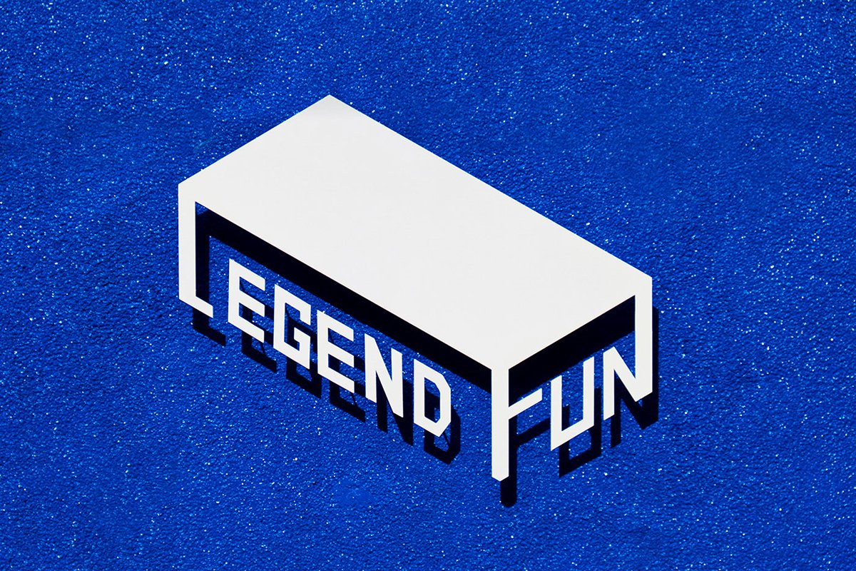 Legend Fun游戲企業VI形象設計 標志設計