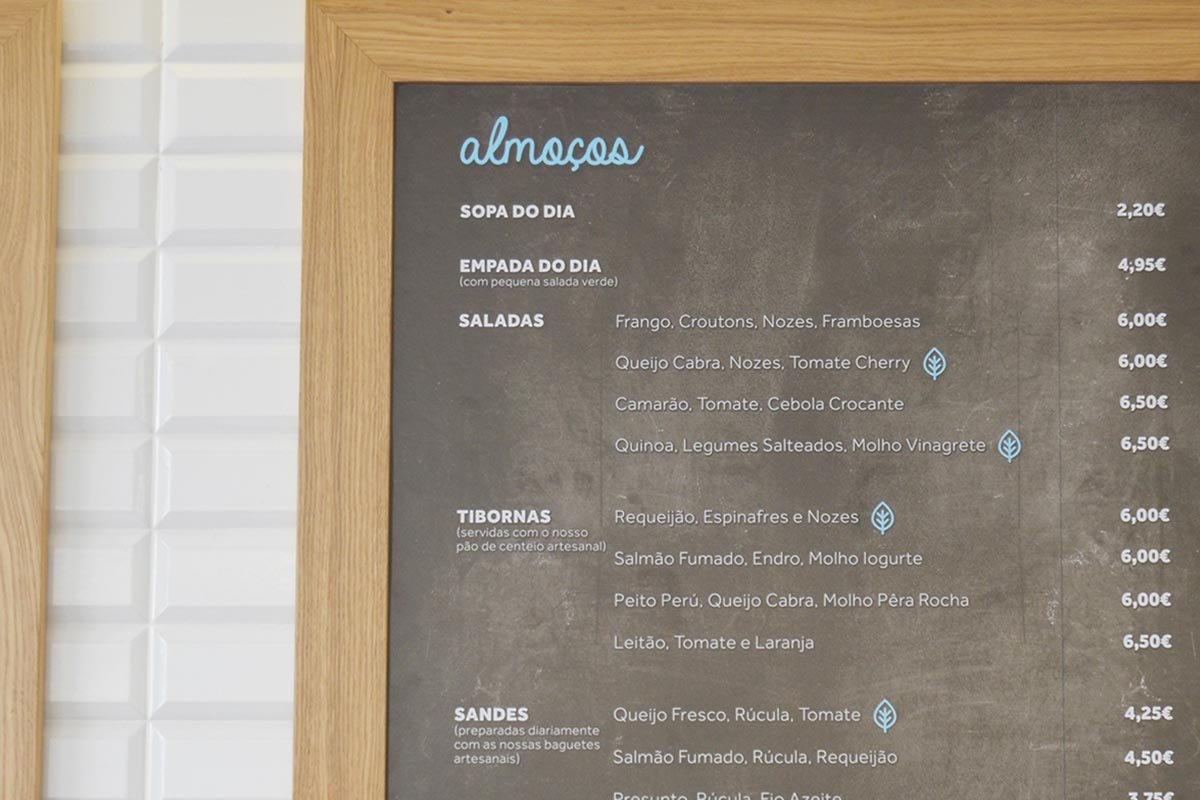 Leitaria早餐店VI形象設計 菜單設計