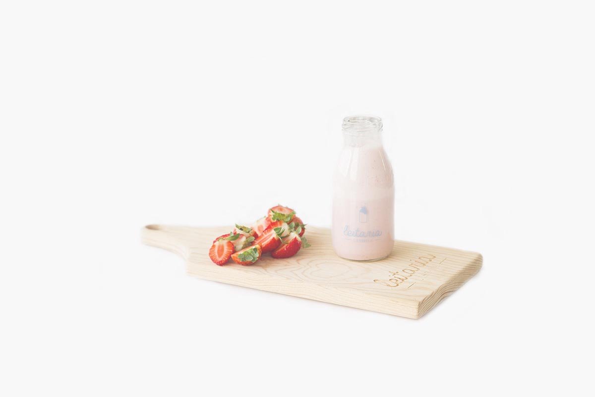 Leitaria早餐店VI形象設計 包裝設計