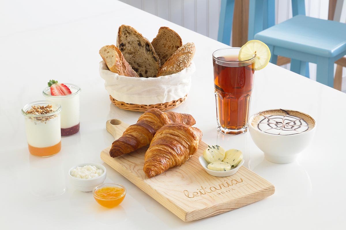 Leitaria早餐店VI形象設計 實景拍攝