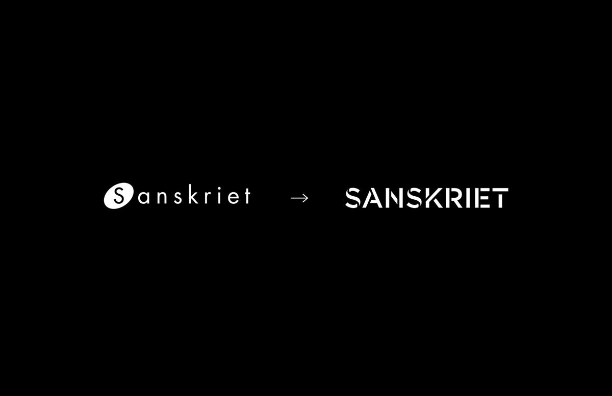 Sanskriet家具VI設計形象欣賞 標志升級