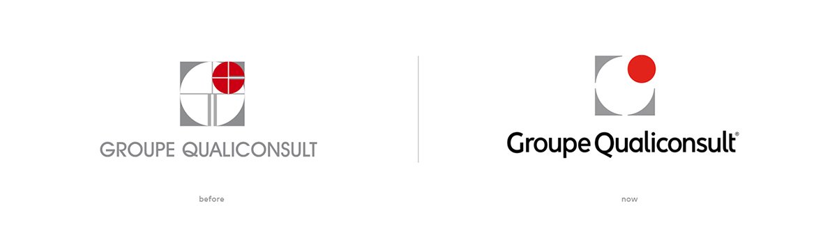 Groupe Qualiconsult建筑公司VI形象設(shè)計(jì) 標(biāo)志展示