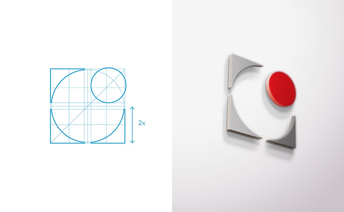 Groupe Qualiconsult建筑公司VI形象設(shè)計(jì) 標(biāo)志設(shè)計(jì)