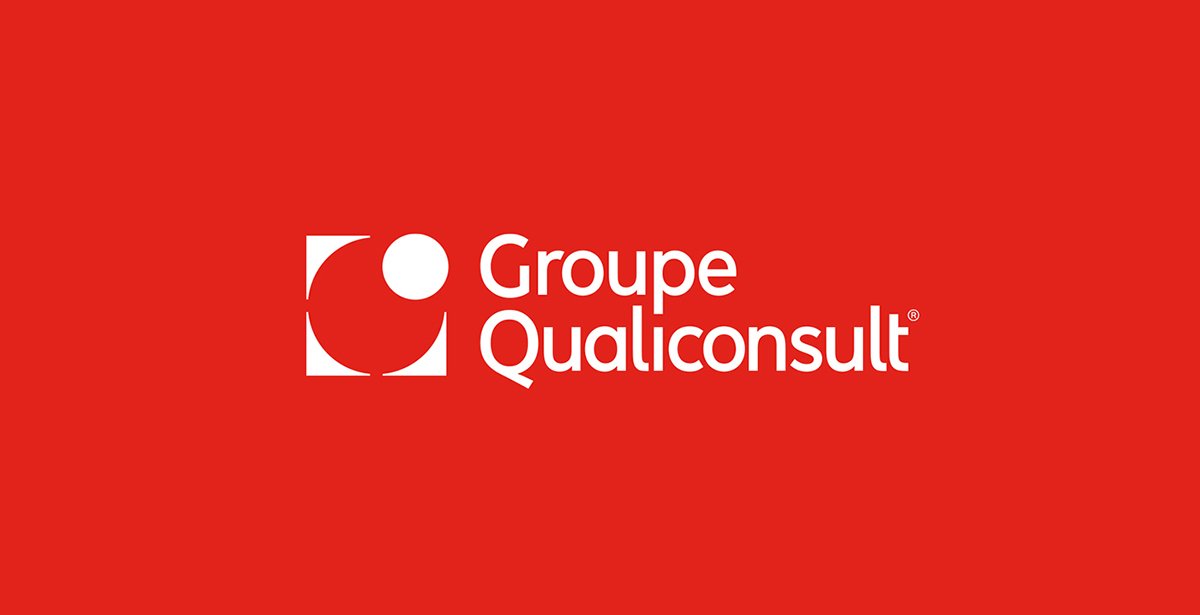 Groupe Qualiconsult建筑公司VI形象設(shè)計(jì) 標(biāo)志設(shè)計(jì)