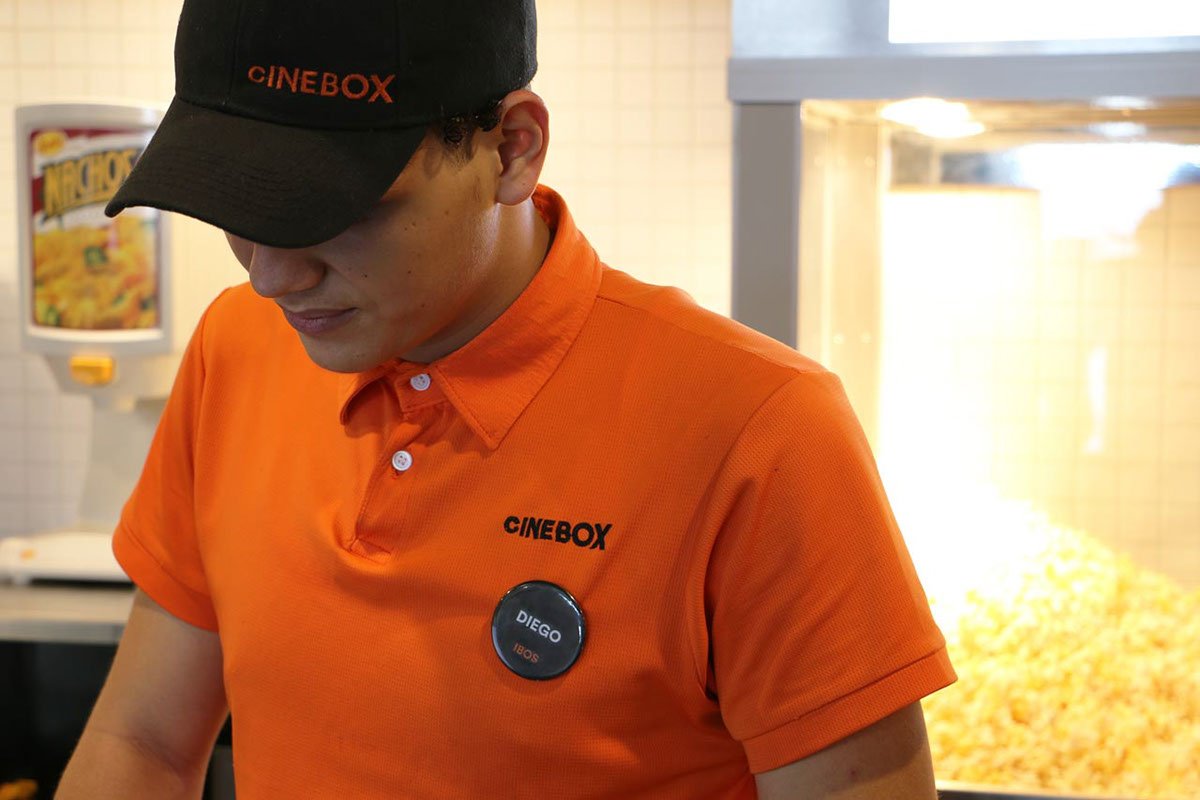 Cinebox影院VI形象設(shè)計展示 勛章設(shè)計