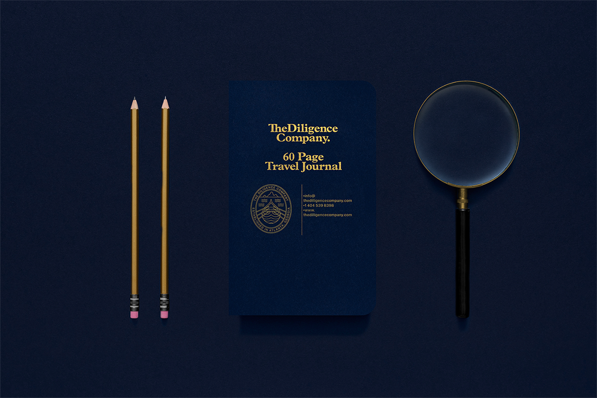 The Diligence酒店管理公司VI形象設計 標志應用