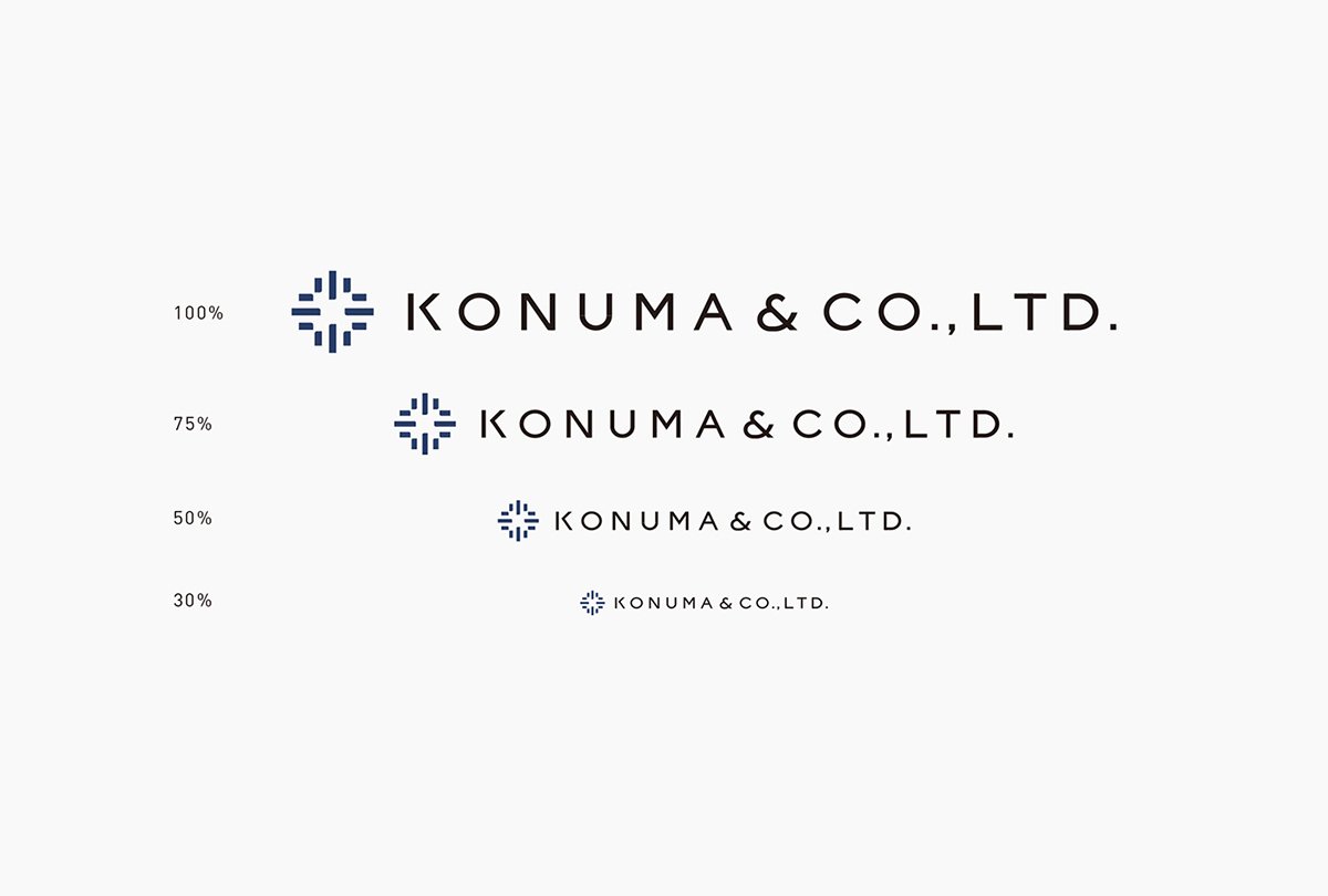 大沼先生畫冊VI設計 標志展示