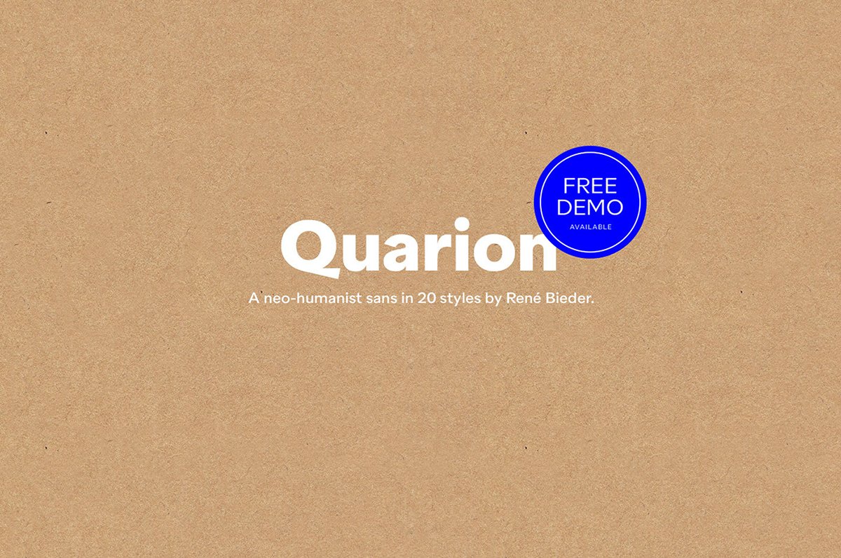 深圳VI設計 Quarion字體VI形象編排 名稱展示