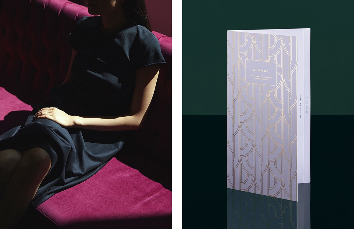 STPAUL HOTEL咖啡廳VI形象 菜單設計