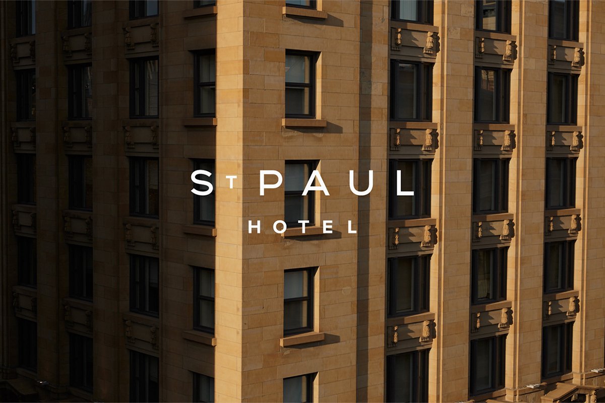 STPAUL HOTEL咖啡廳VI形象 標志設計