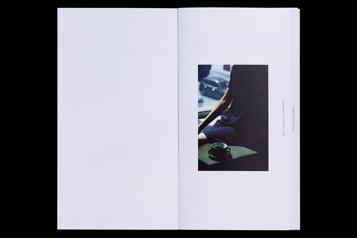 STPAUL HOTEL咖啡廳VI形象 單頁設計