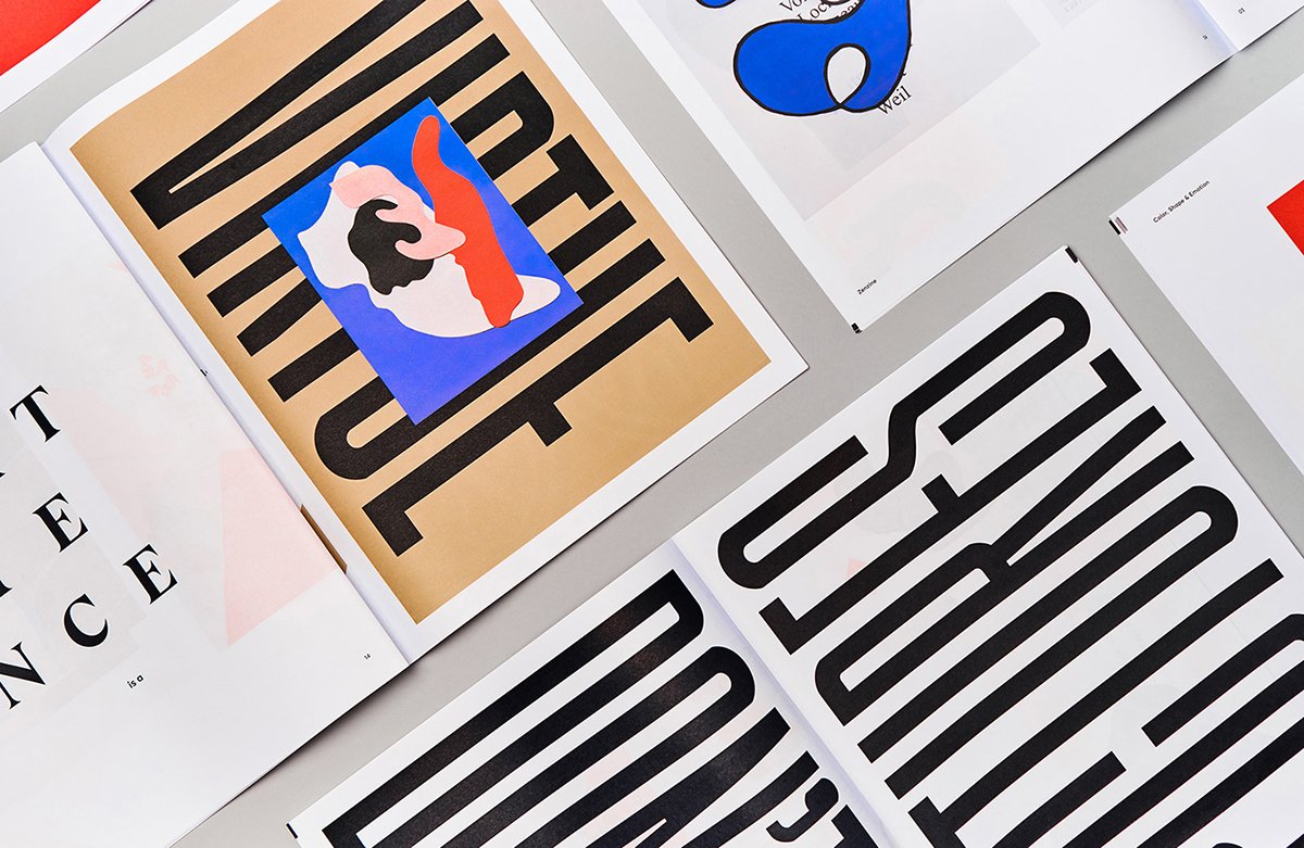 Zenzine畫冊VI形象設計展示 單頁設計