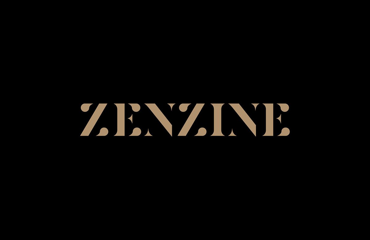 Zenzine畫冊VI形象設計展示 標志設計