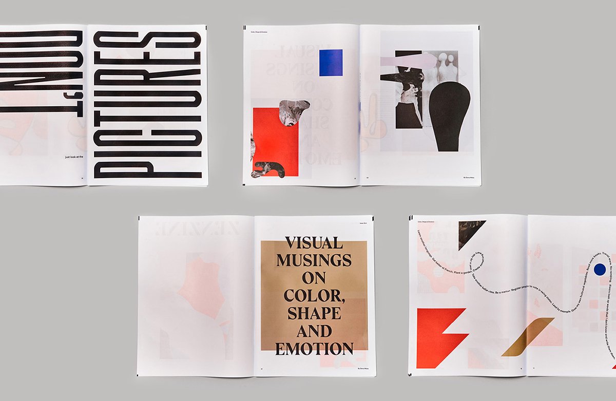 Zenzine畫冊VI形象設計展示 畫冊展示