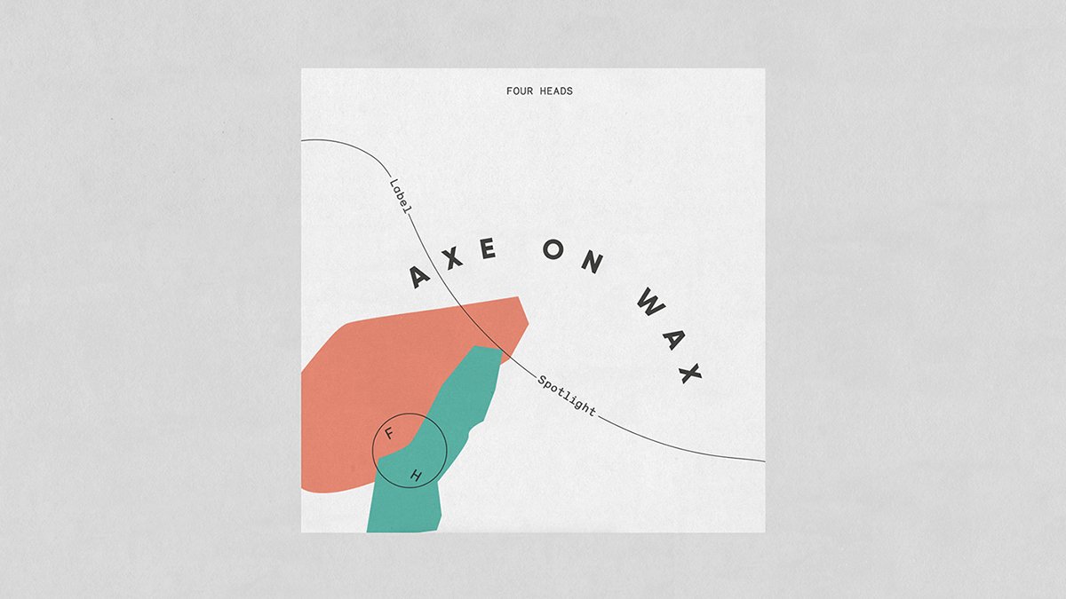 Four Heads在線網絡平臺VI設計 信封設計