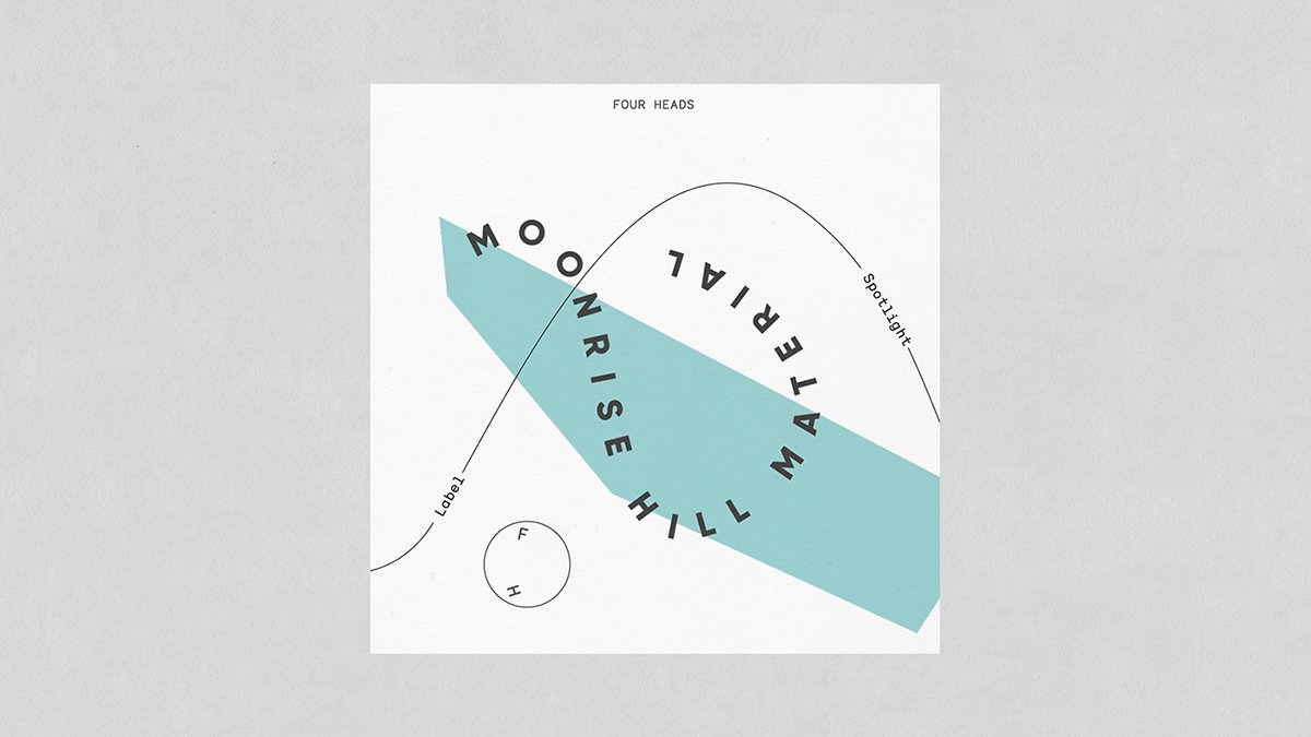 Four Heads在線網絡平臺VI設計 封面設計