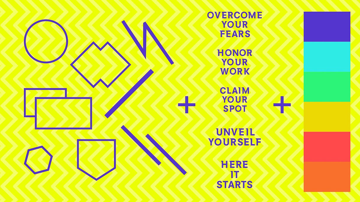 深圳VI設計 組合夜國際組織VI形象 色彩展示