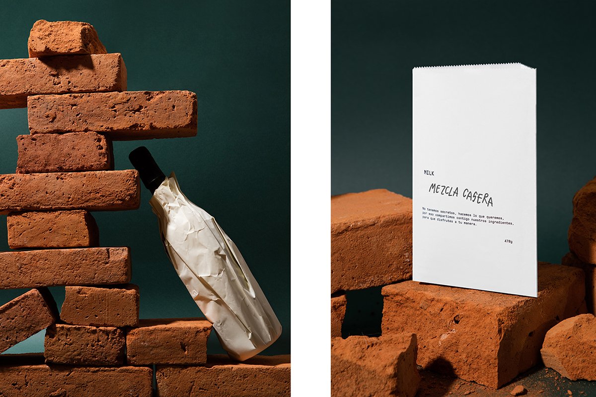 深圳VI設計  牛奶餐飲VI設計形象  包裝設計