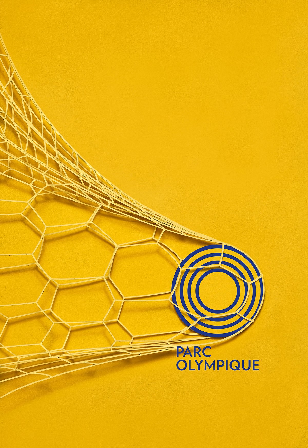 深圳VI設計  深圳VI策劃  PARC OLYMPIQUE廣告平臺VI形象  海報展示