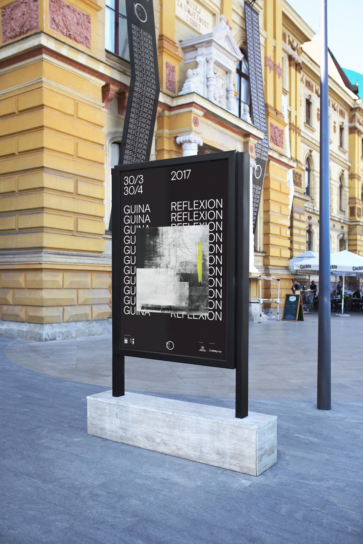 深圳VI設計 深圳VI策劃 巴塞爾藝術殿堂展覽VI形象設計 場景拍攝