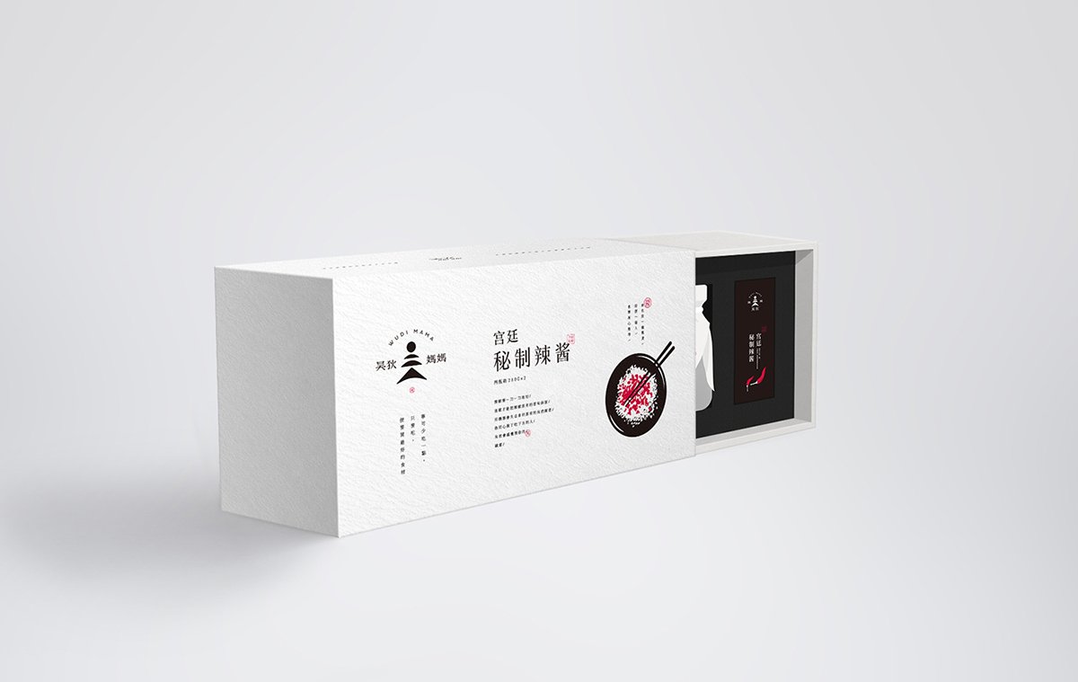 深圳VI設(shè)計(jì) 深圳VI策劃 無(wú)狄媽媽辣醬VI形象設(shè)計(jì) 包裝展示