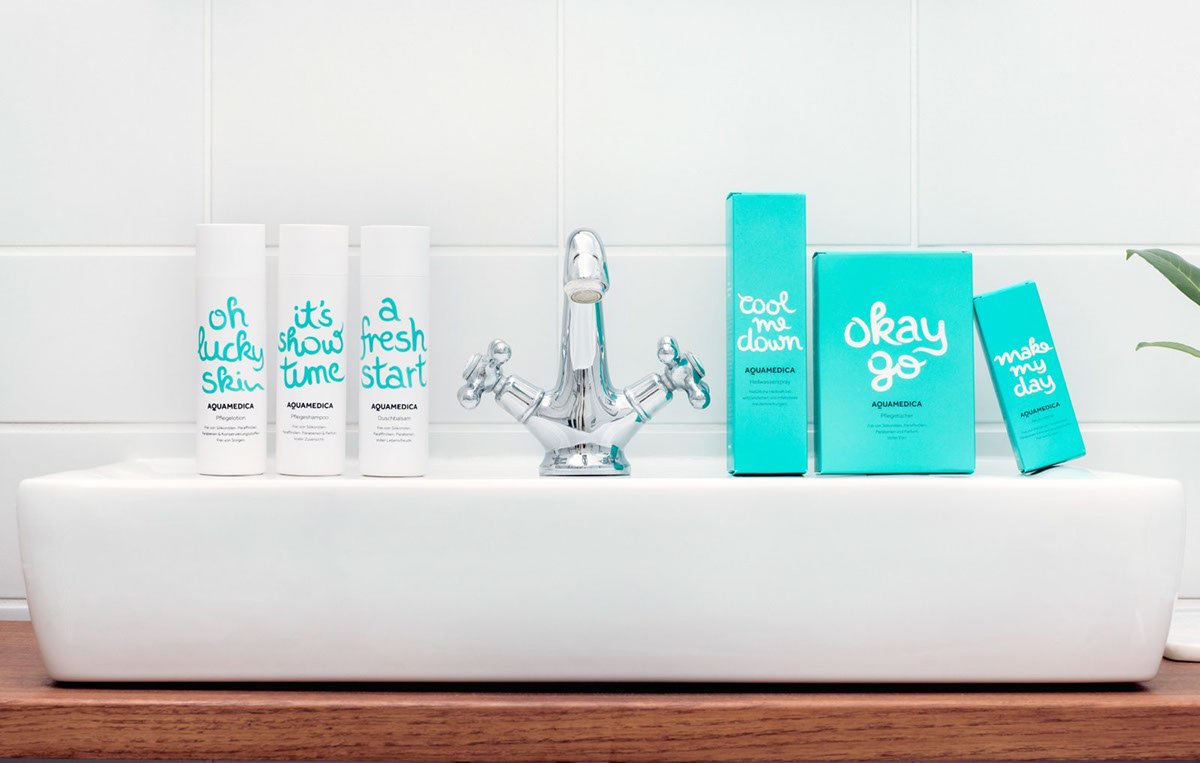 深圳VI設計 深圳VI策劃 真美化妝品VI設計形象 包裝展示