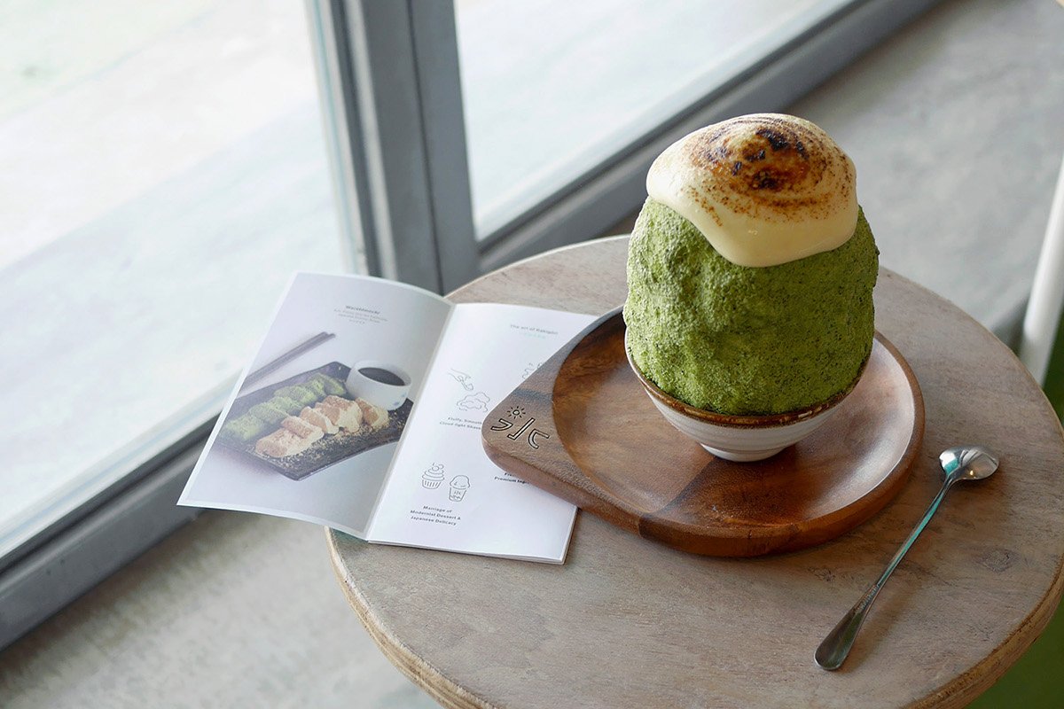 深圳VI設(shè)計 深圳VI策劃 Kakigōri冰淇淋店VI形象 產(chǎn)品展示