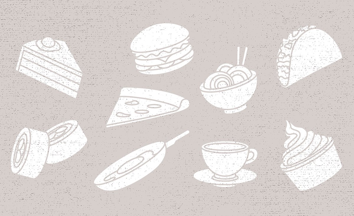 深圳VI設計 深圳VI策劃 科威特食品公司VI設計形象 輔助圖形設計