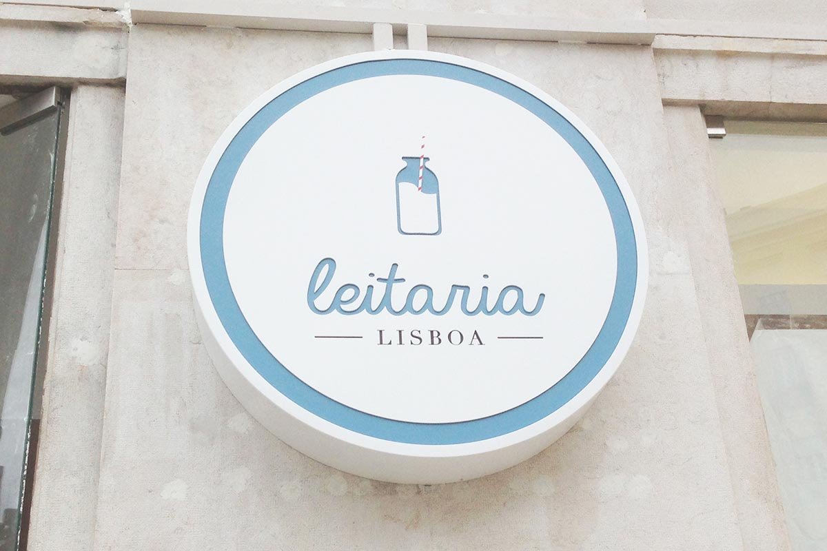 深圳VI設計 深圳VI策劃 Leitaria早餐店VI形象設計 標志設計