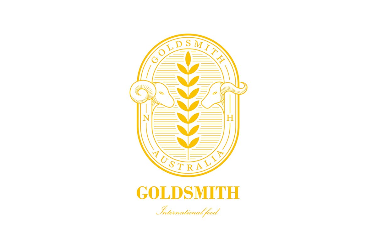 深圳VI設計 深圳VI策劃 Goldsmith肉類品VI形象設計 標志設計